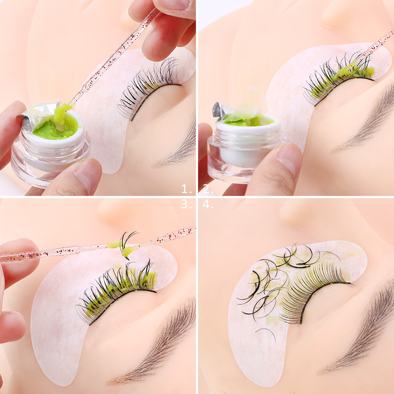 Eyelash Extension Set with Box - Glue Stick Pack のレビューと価格
