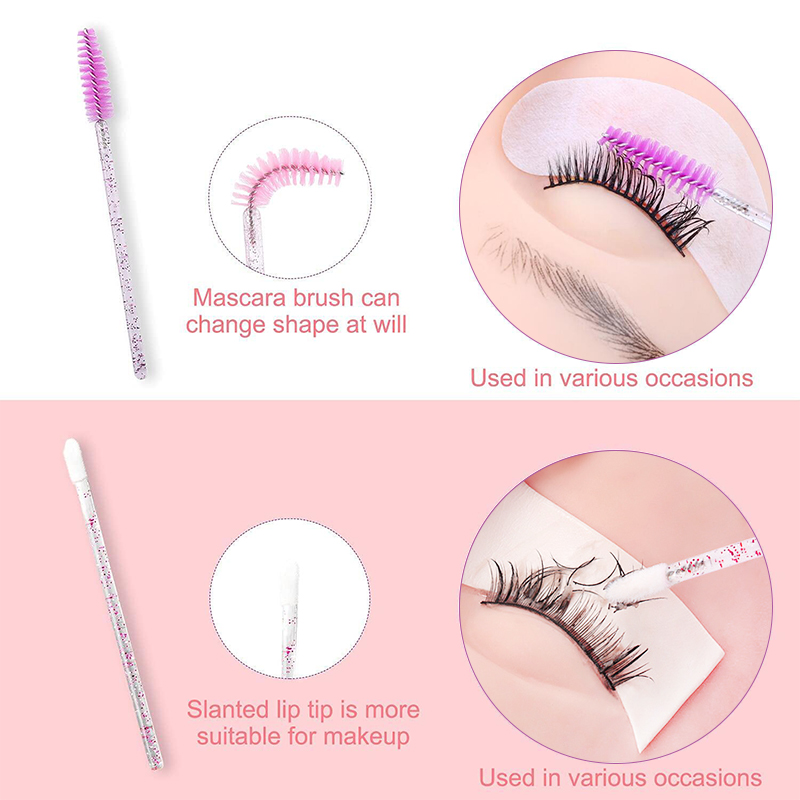 Eyelash Extension Set with Box - Glue Stick Pack のレビューと価格