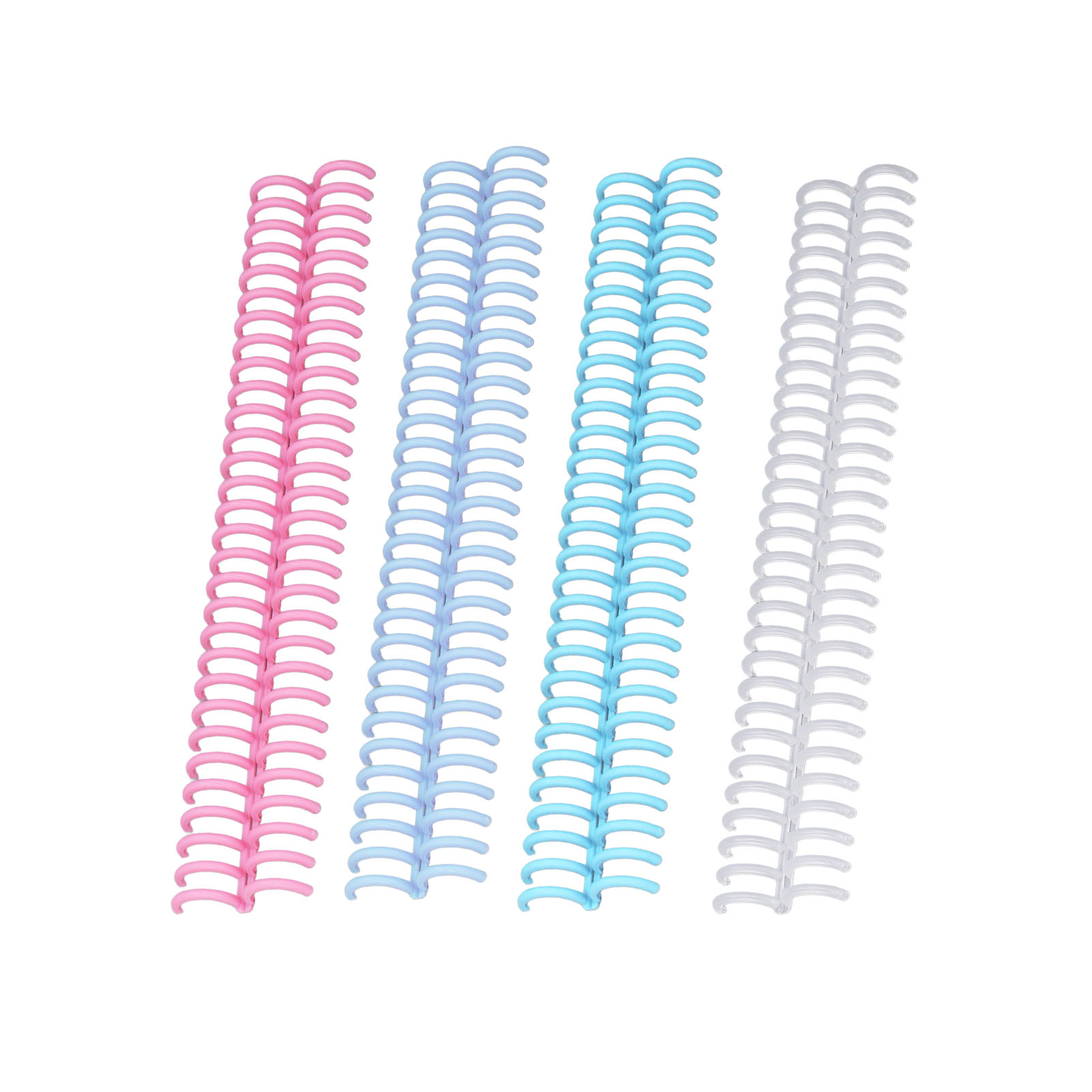 10pcs Binding Comb 19mm 30  15 - Binding Comb Plastic のレビューと価格