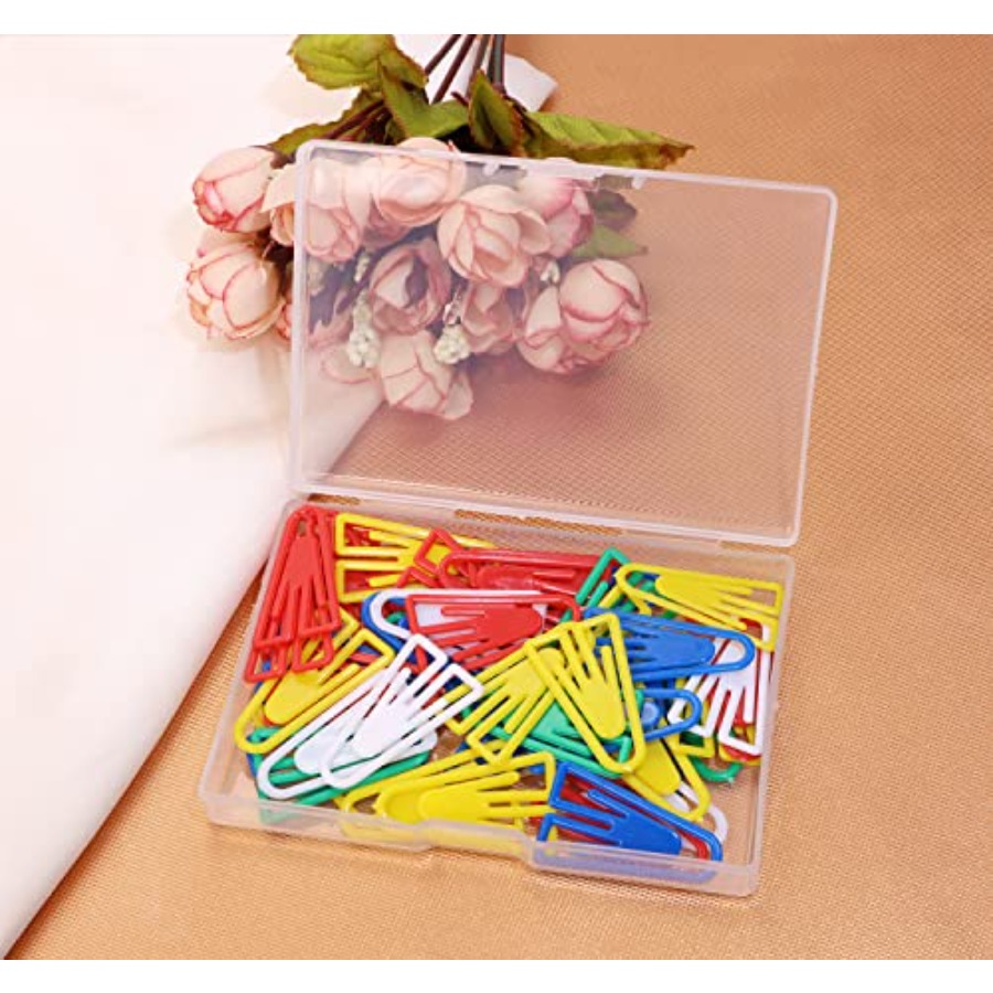 50PCS Plastic Paper Clips Book - Binding Comb Plastic のレビューと価格