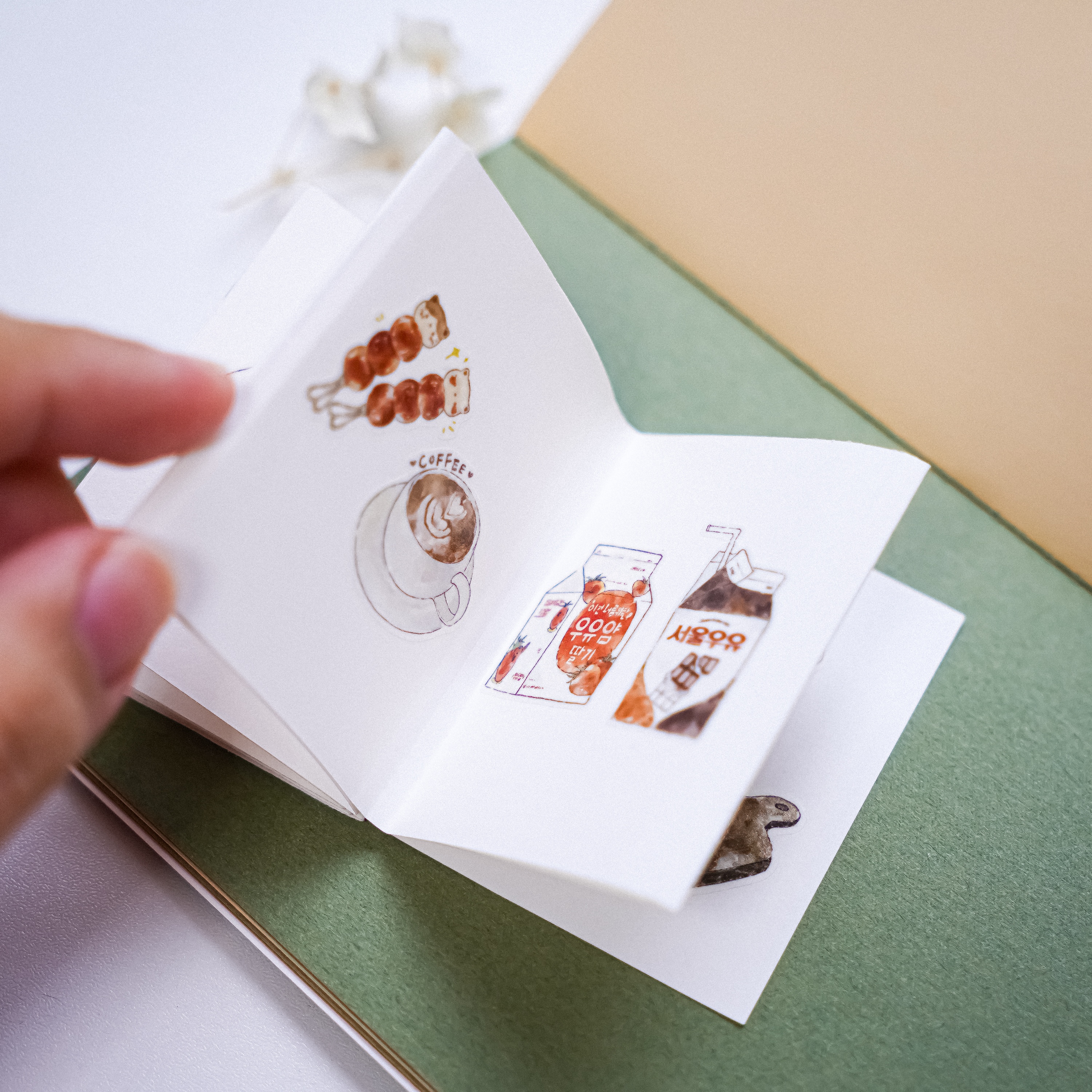Jennyyuanzi Vintage Yummy Food - Washi Tape Set のレビューと価格