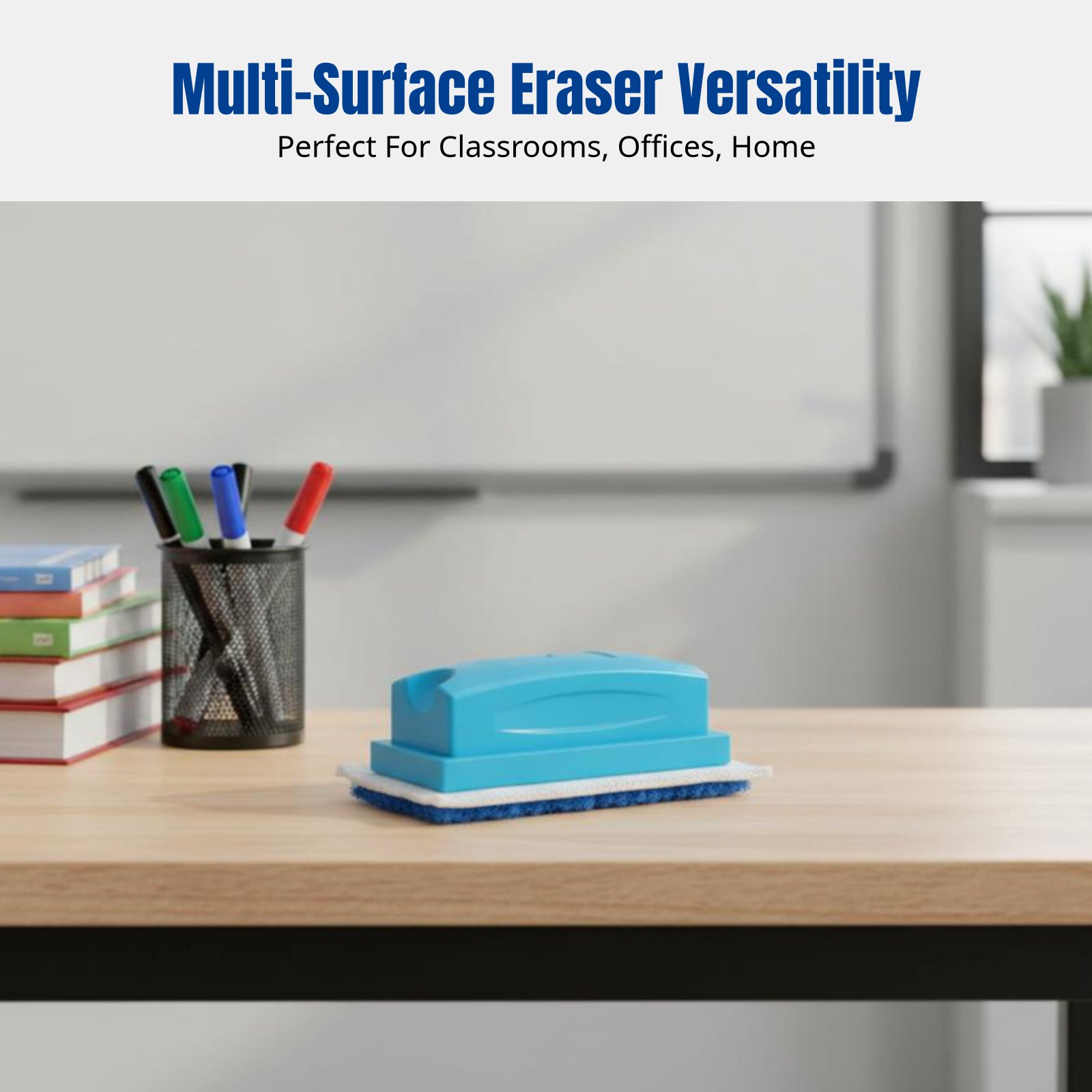Blackboard Eraser, Whiteboard  - Whiteboard Marker Set のレビューと価格
