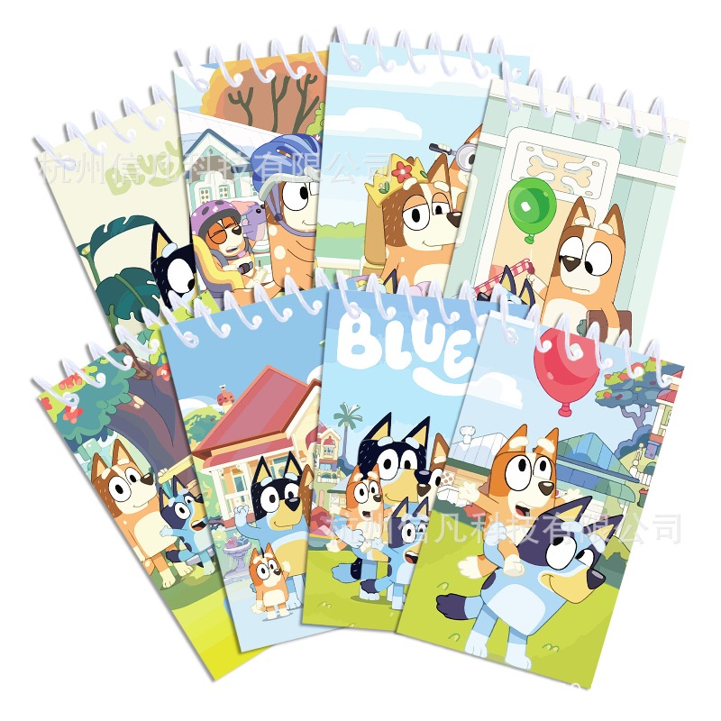 8pcs Hot Blueys Mini Notebook  - Stationery Office のレビューと価格