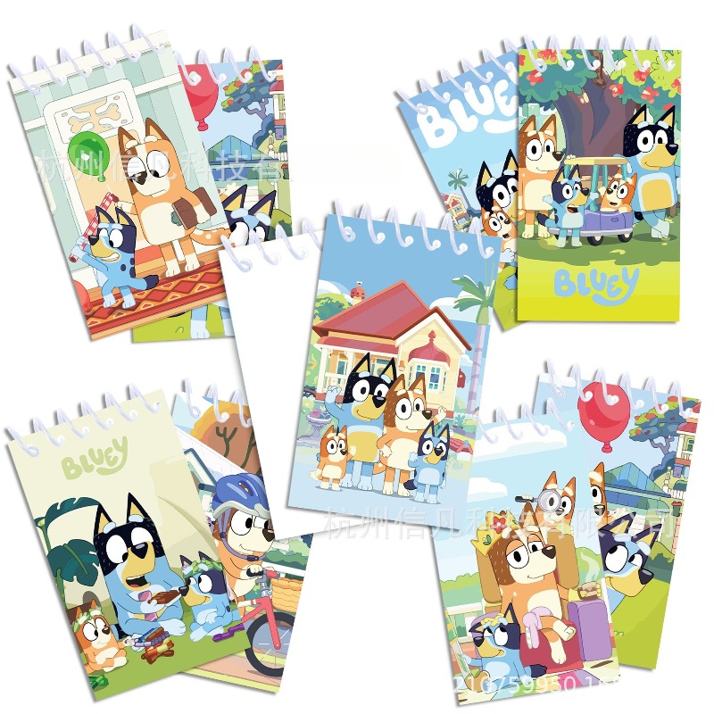 8pcs Hot Blueys Mini Notebook  - Stationery Office のレビューと価格