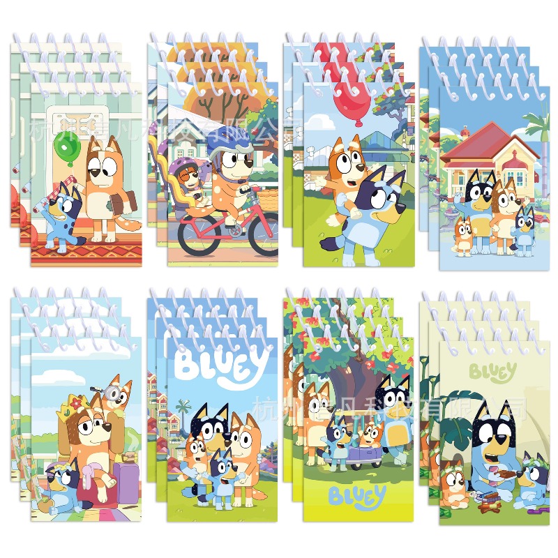 8pcs Hot Blueys Mini Notebook  - Stationery Office のレビューと価格