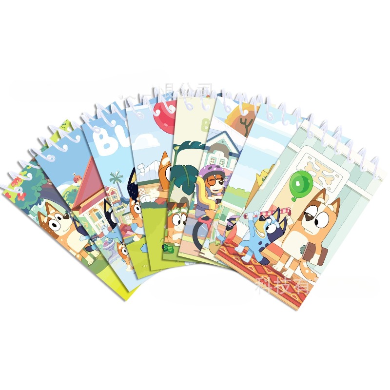 8pcs Hot Blueys Mini Notebook  - Stationery Office のレビューと価格