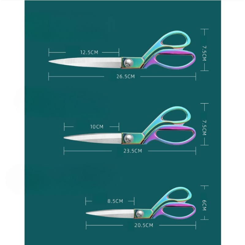 Colorful Clothing Tailoring Fa - Scissors Stainless Craft のレビューと価格