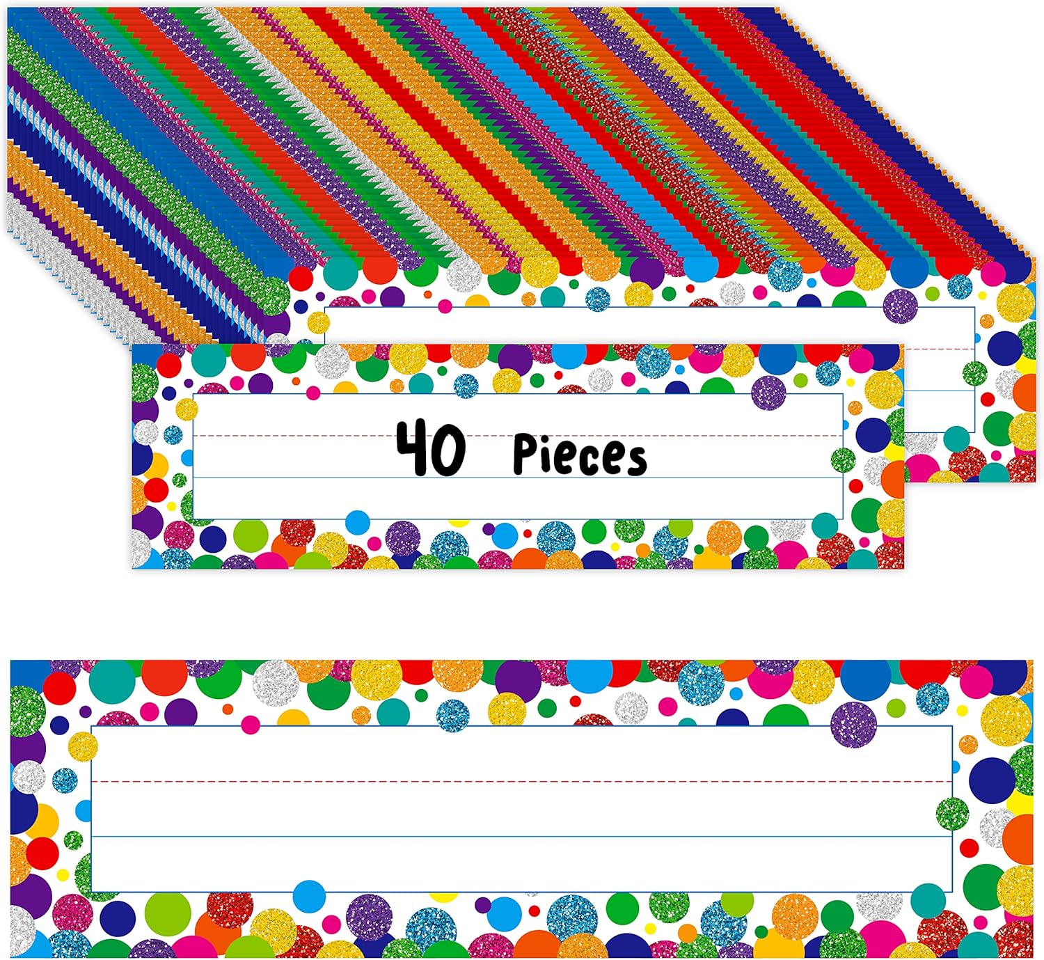 40 Pcs Desk Nameplates with Do - Desk Name Plate のレビューと価格