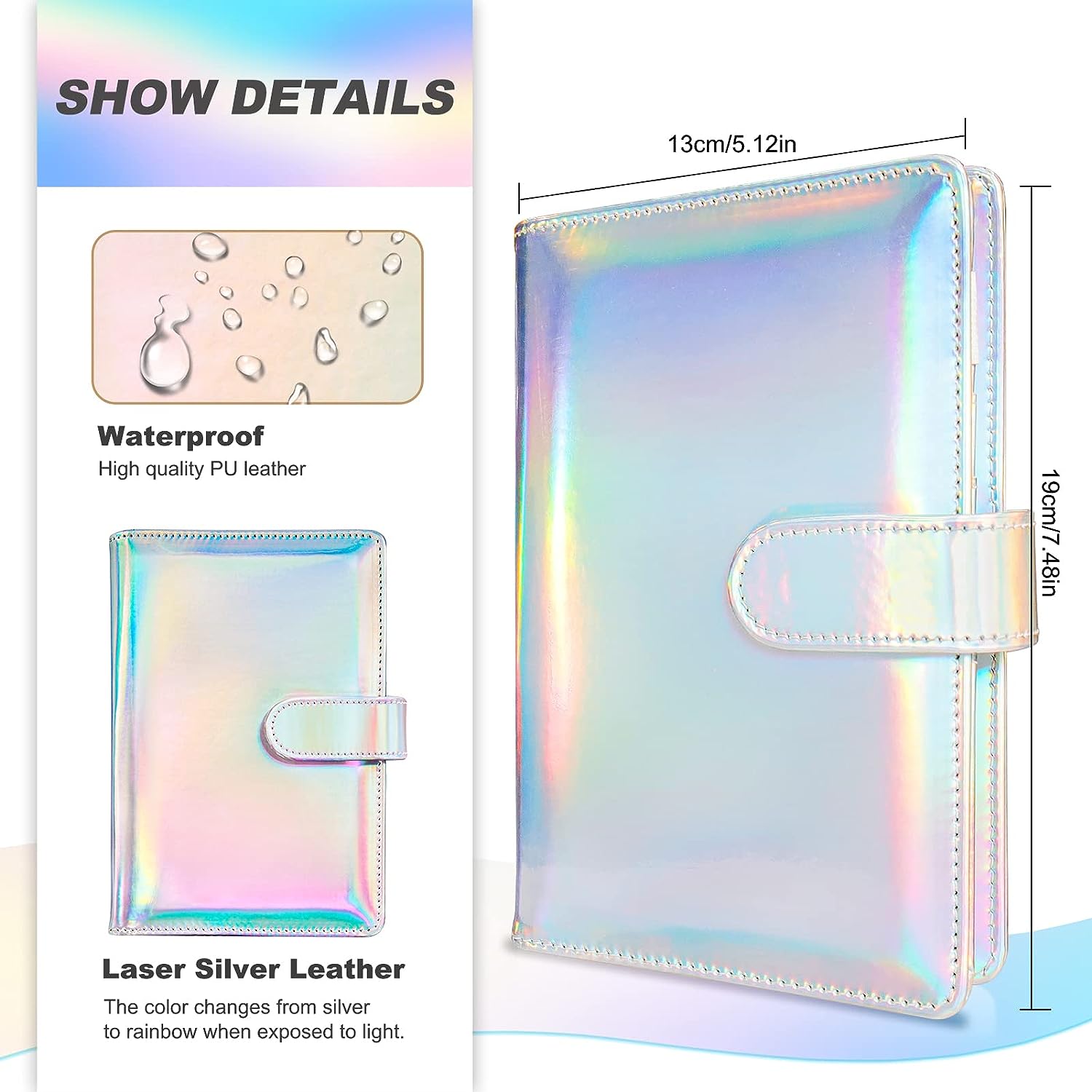 2023 laser Budget Binder Zippe - Planner Weekly Budget のレビューと価格