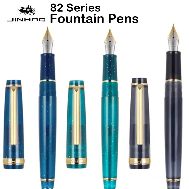 Jinhao 82 Fountain Pen Luxury  - Stationery Supply Business のレビューと価格