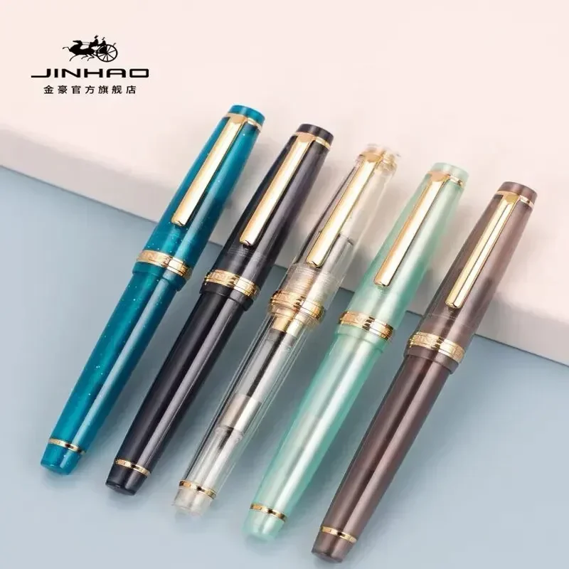Jinhao 82 Fountain Pen Luxury  - Stationery Supply Business のレビューと価格