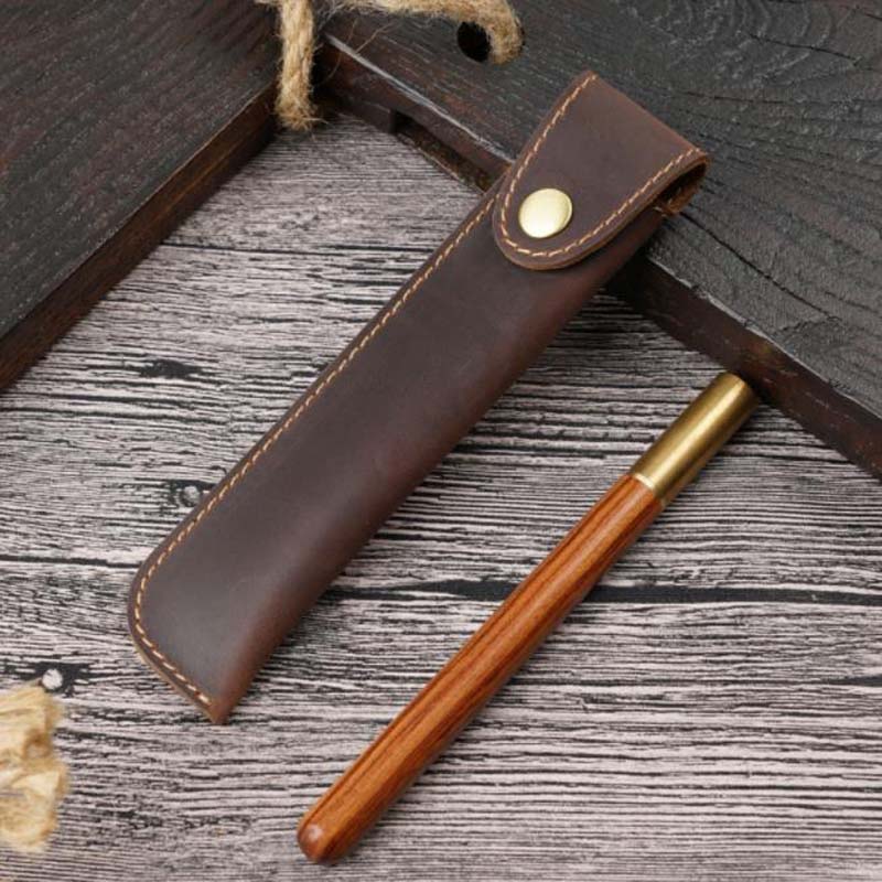 1pc Pen Bag Leather Packaging  - Stationery Supply Business のレビューと価格