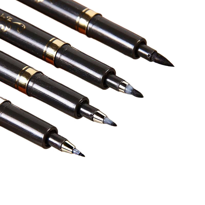 4PCS/SET Calligraphy Art Marke - Stationery Office のレビューと価格