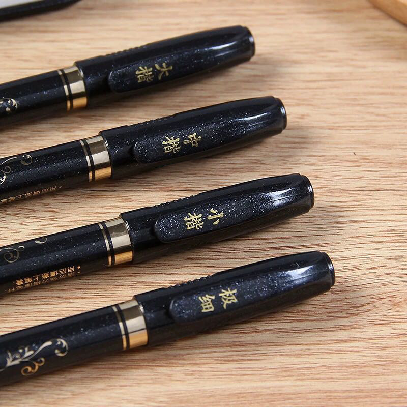4PCS/SET Calligraphy Art Marke - Stationery Office のレビューと価格