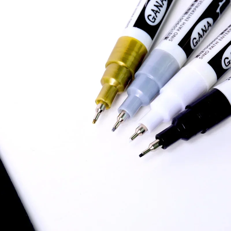 4Pcs/set Oil Based White Black - Whiteboard Marker Set のレビューと価格
