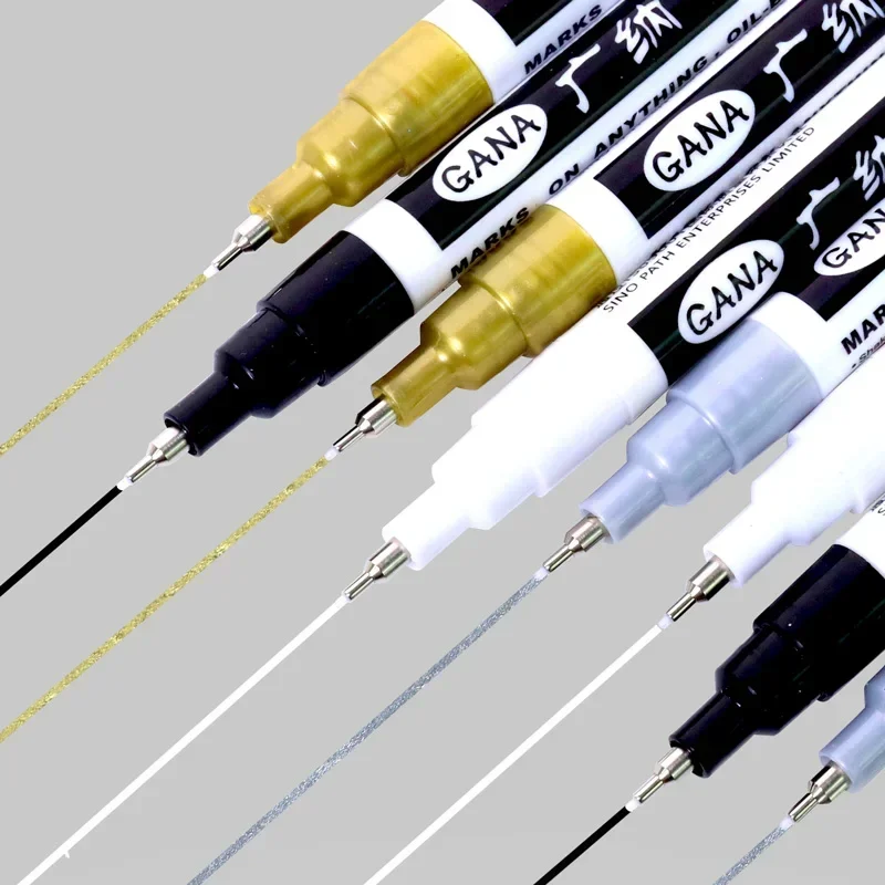 4Pcs/set Oil Based White Black - Whiteboard Marker Set のレビューと価格