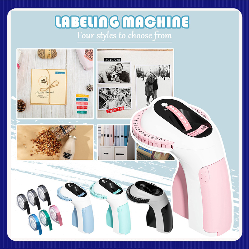 3D Label Printer Embossing Lab - Label Printer Tape のレビューと価格