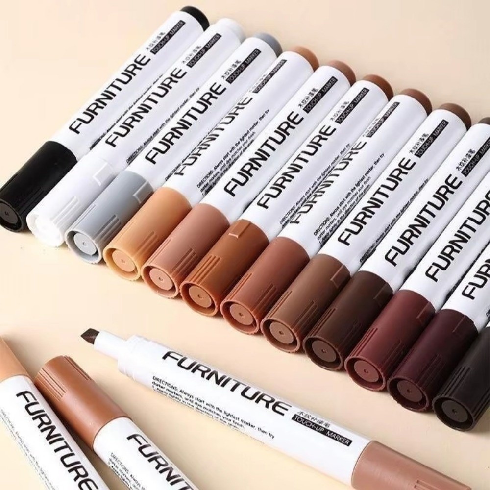 12pcs/set Waterproof Wood Furn - Whiteboard Marker Set のレビューと価格