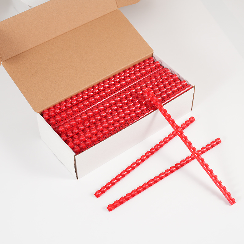 ReadStar 50/100PCS Red PVC Bin - Binding Comb Plastic のレビューと価格