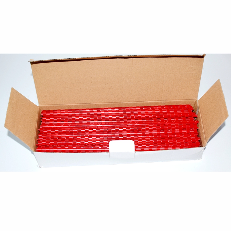 ReadStar 50/100PCS Red PVC Bin - Binding Comb Plastic のレビューと価格