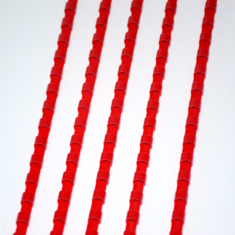 ReadStar 50/100PCS Red PVC Bin - Binding Comb Plastic のレビューと価格