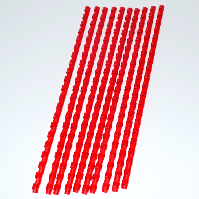 ReadStar 50/100PCS Red PVC Bin - Binding Comb Plastic のレビューと価格
