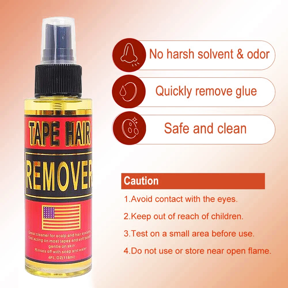 Tape in Extension Remover 118M - Glue Stick Pack のレビューと価格