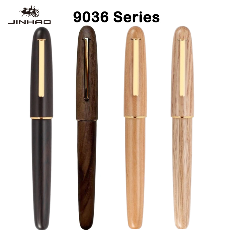 JINHAO 9036 Natural Wood Handm - Stationery Supply Business のレビューと価格
