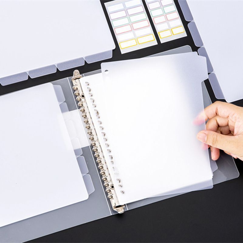 A4 A5 B5 Binder Dividers Gener - Index Tab Divider のレビューと価格