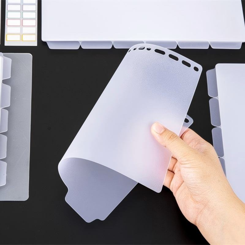 A4 A5 B5 Binder Dividers Gener - Index Tab Divider のレビューと価格