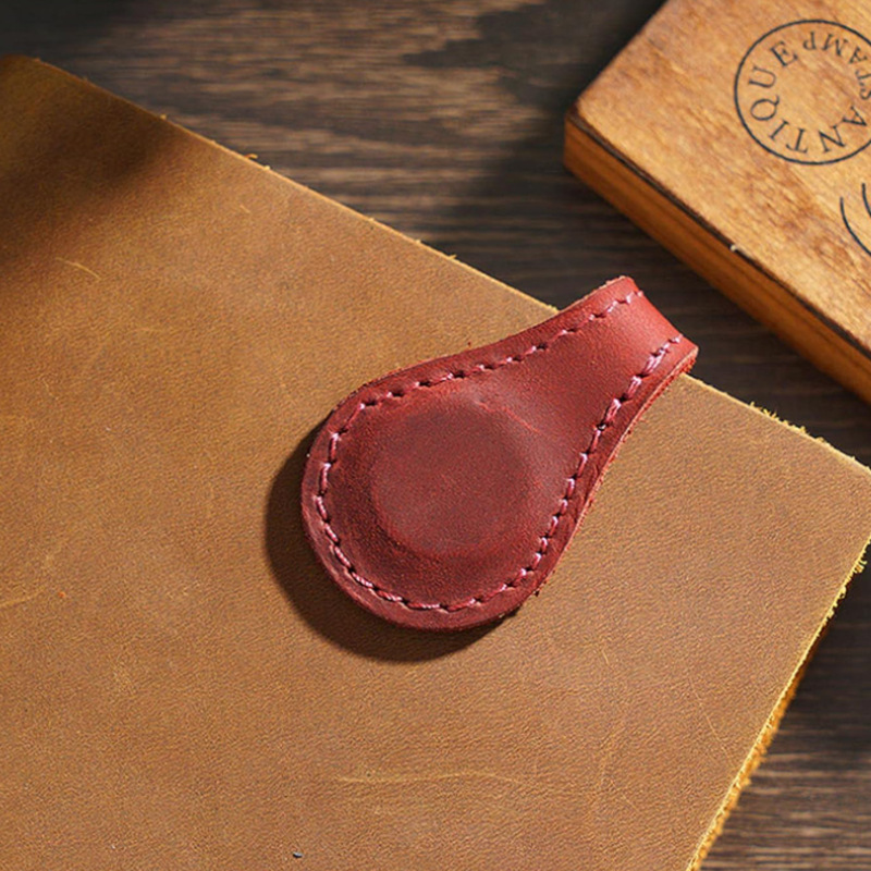 Magnetic Leather Bookmark Doub - Bookmark Magnetic Clip のレビューと価格