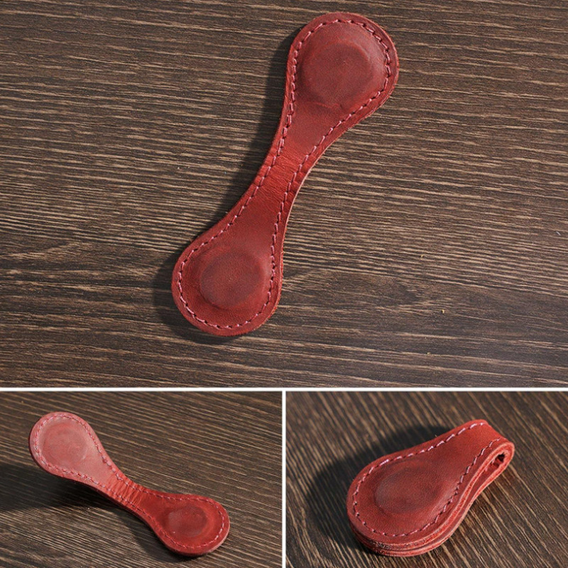 Magnetic Leather Bookmark Doub - Bookmark Magnetic Clip のレビューと価格
