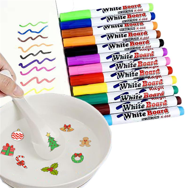 Magical Water Painting Pen Whi - Whiteboard Marker Set のレビューと価格