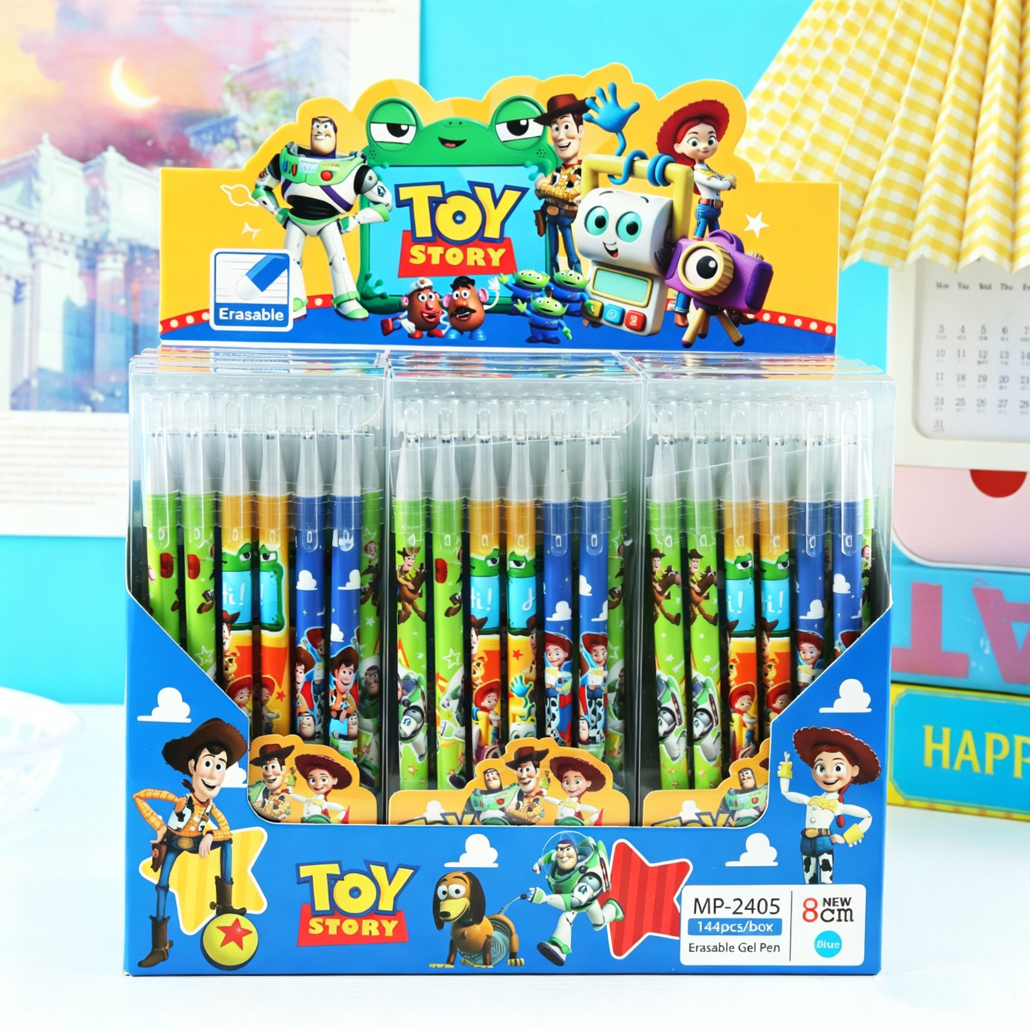 New 6/24pcs Toy Story Magic Er - Office Supply Office Stationery Items のレビューと価格