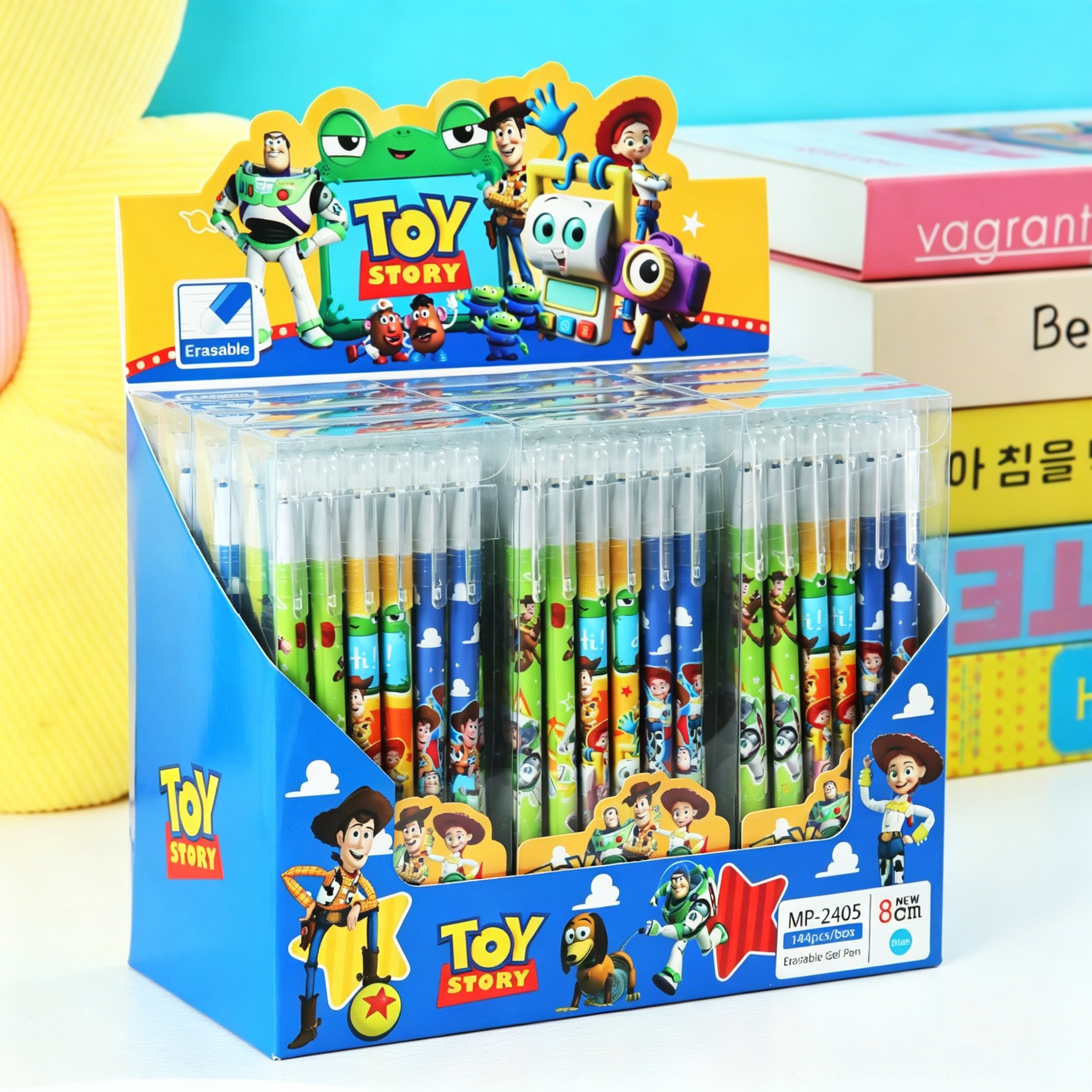 New 6/24pcs Toy Story Magic Er - Office Supply Office Stationery Items のレビューと価格