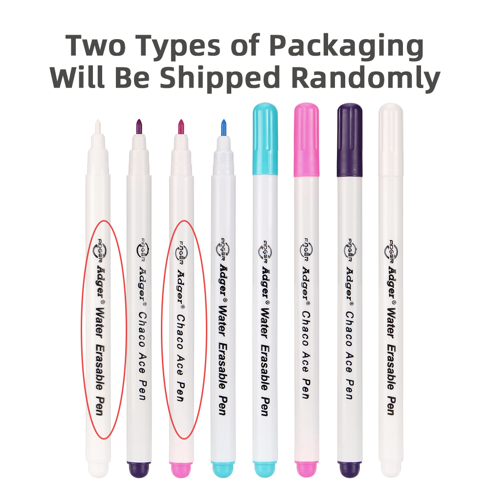 4Pcs/Set Vanishing Fabric Mark - Whiteboard Marker Set のレビューと価格