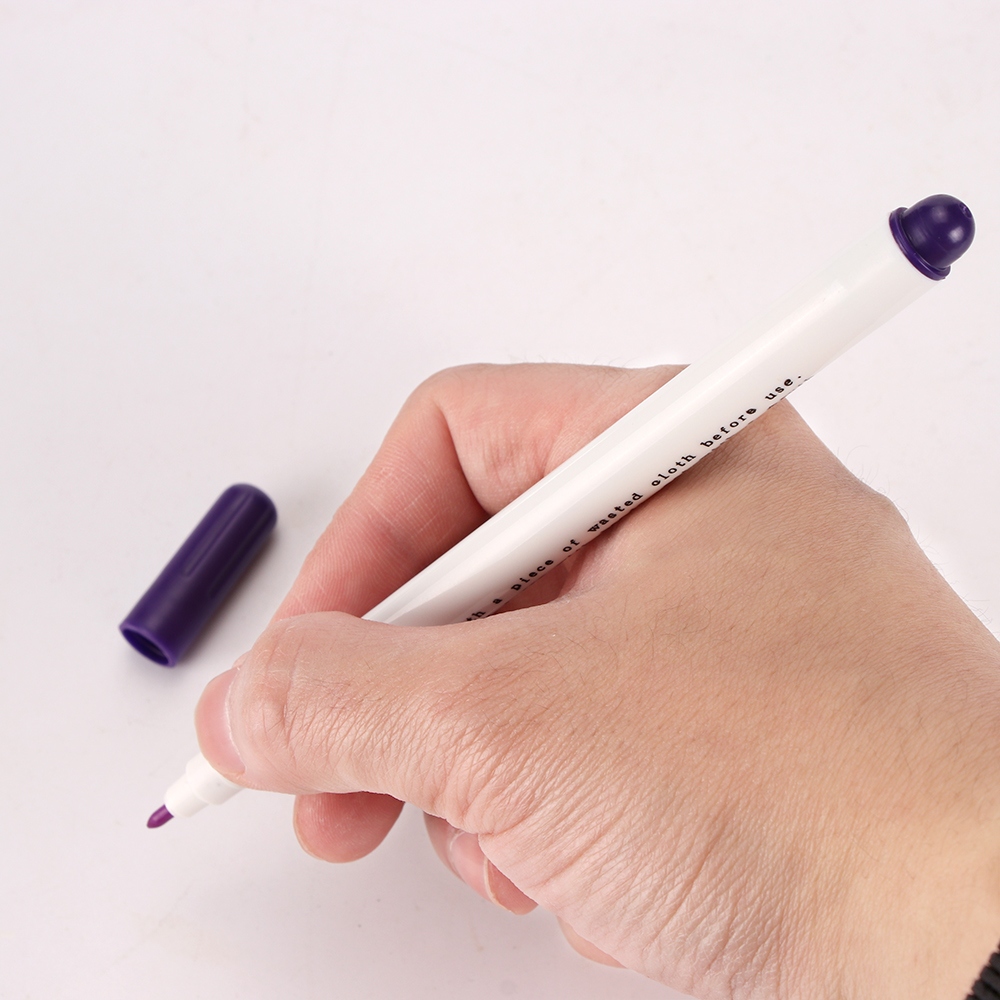 4Pcs/Set Vanishing Fabric Mark - Whiteboard Marker Set のレビューと価格