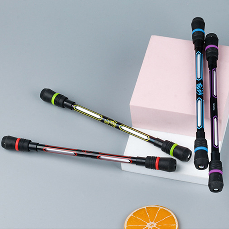 3~12pcs Creative Spinning Pen  - Stationery Office のレビューと価格