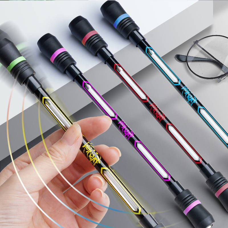 3~12pcs Creative Spinning Pen  - Stationery Office のレビューと価格