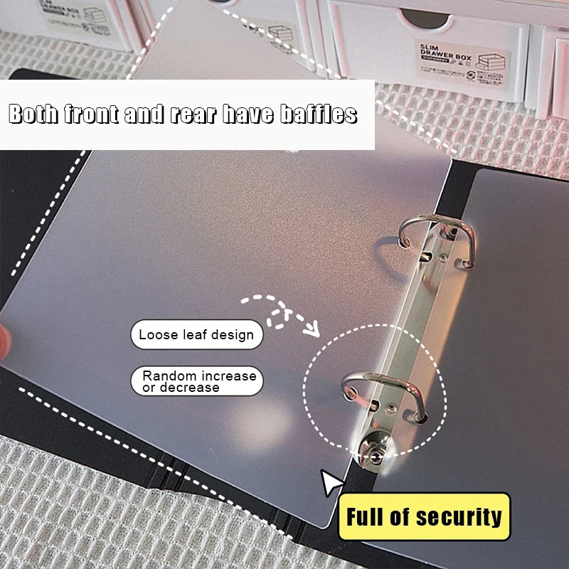 Kawaii A4/A5 Binder Photocard  - Binding Comb Plastic のレビューと価格