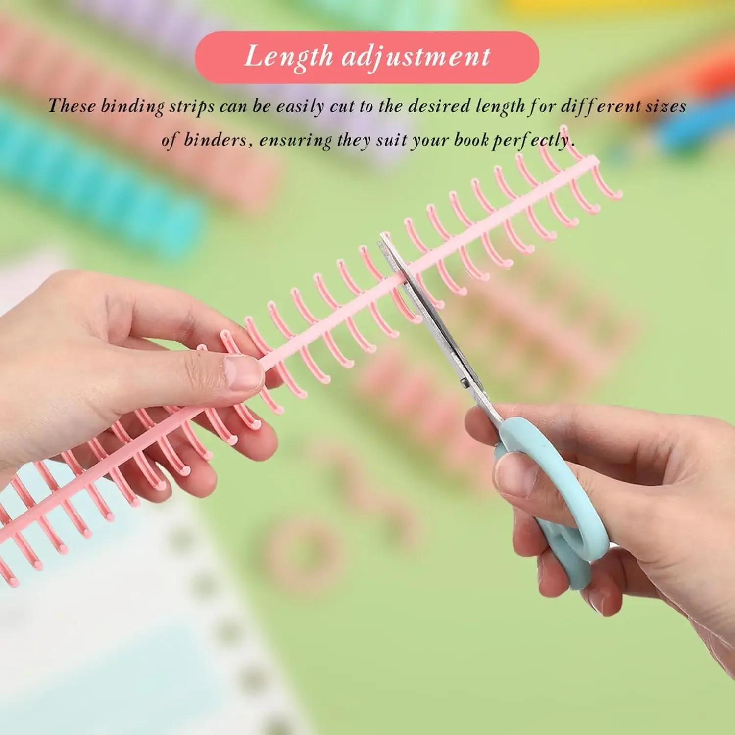 5-10PCS Comb Binding Spines Pl - Binding Comb Plastic のレビューと価格