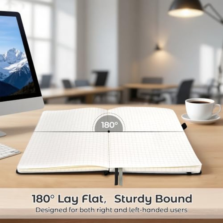 Paper Notebook, 5 Pack Hardcov - Journal Leather Hardcover のレビューと価格