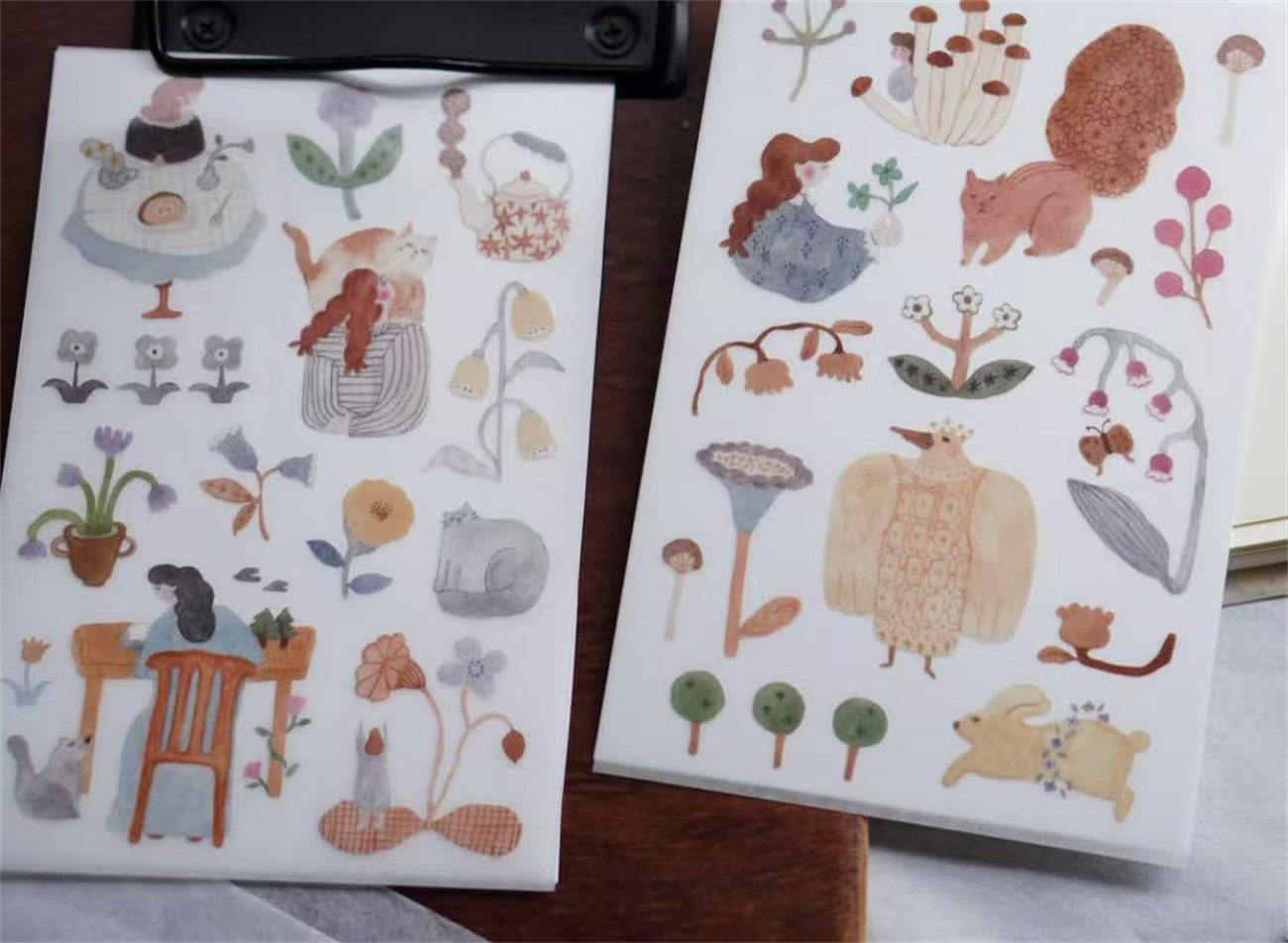 1 Loop Ivy Snow Vintage A Love - Washi Tape Set のレビューと価格