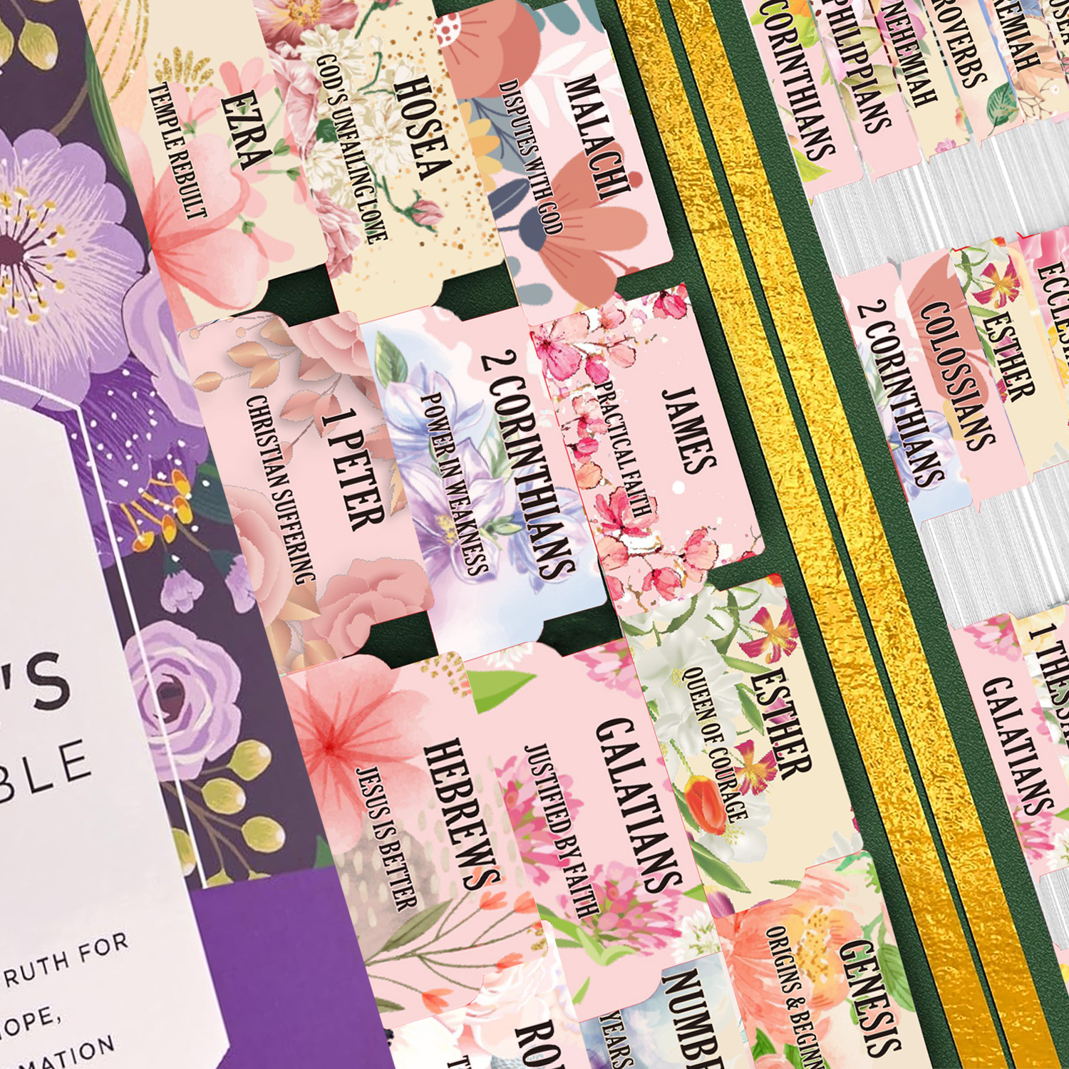 75pcs Large Font Sacred Text I - Index Tab Divider のレビューと価格
