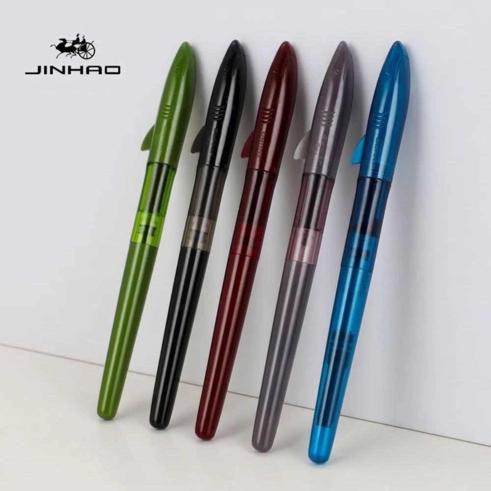 Jinhao Cute Shark Fountain Pen - Stationery Supply Business のレビューと価格