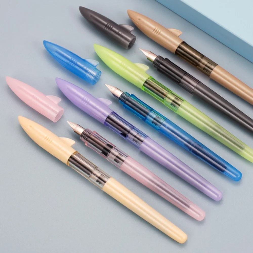 Jinhao Cute Shark Fountain Pen - Stationery Supply Business のレビューと価格