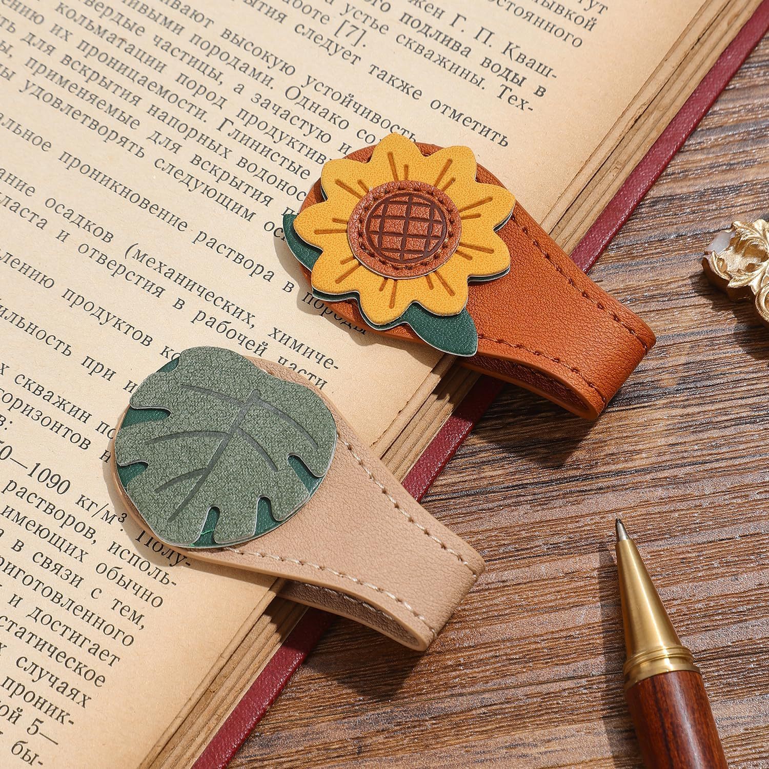 Personalized magnetic bookmark - Bookmark Magnetic Clip のレビューと価格