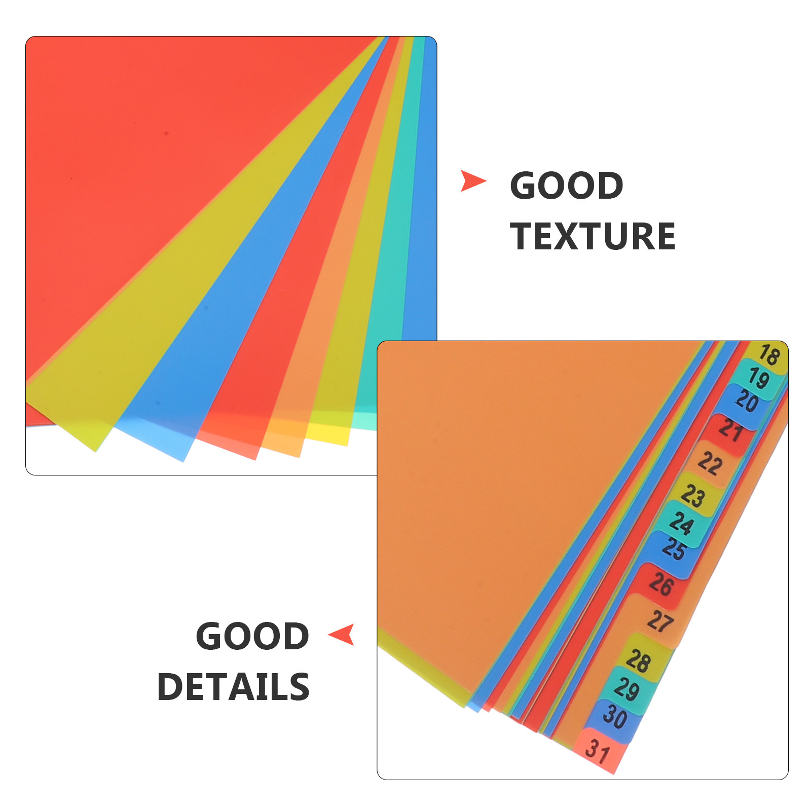 1Set Report Document Index Div - Index Tab Divider のレビューと価格