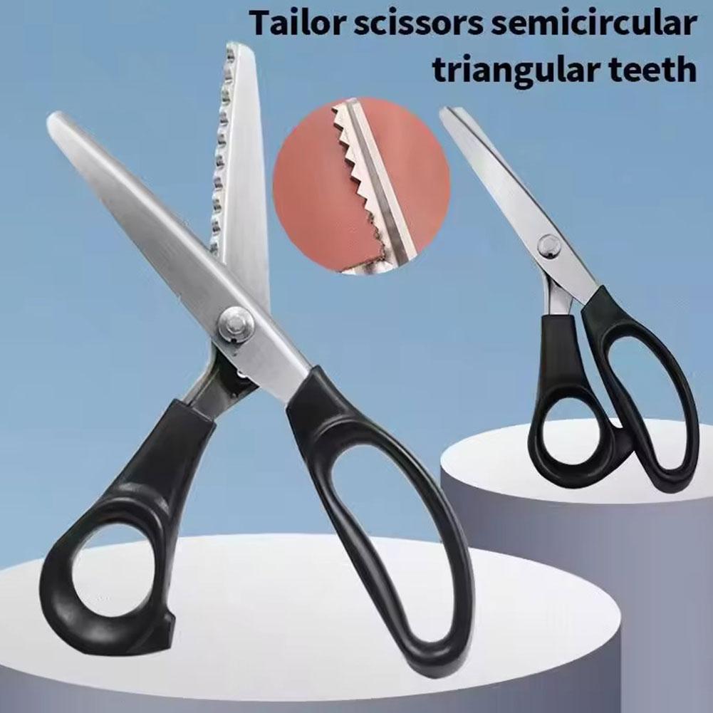 Stainless Steel Pinking Scisso - Scissors Stainless Craft のレビューと価格