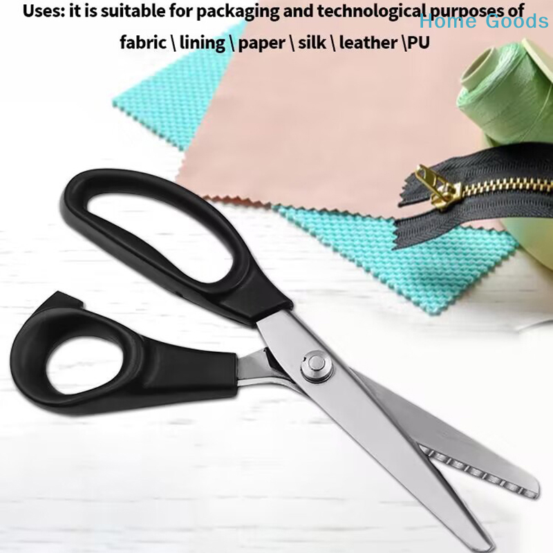 Stainless Steel Pinking Shears - Scissors Stainless Craft のレビューと価格